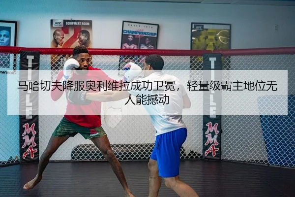 马哈切夫降服奥利维拉成功卫冕，轻量级霸主地位无人能撼动